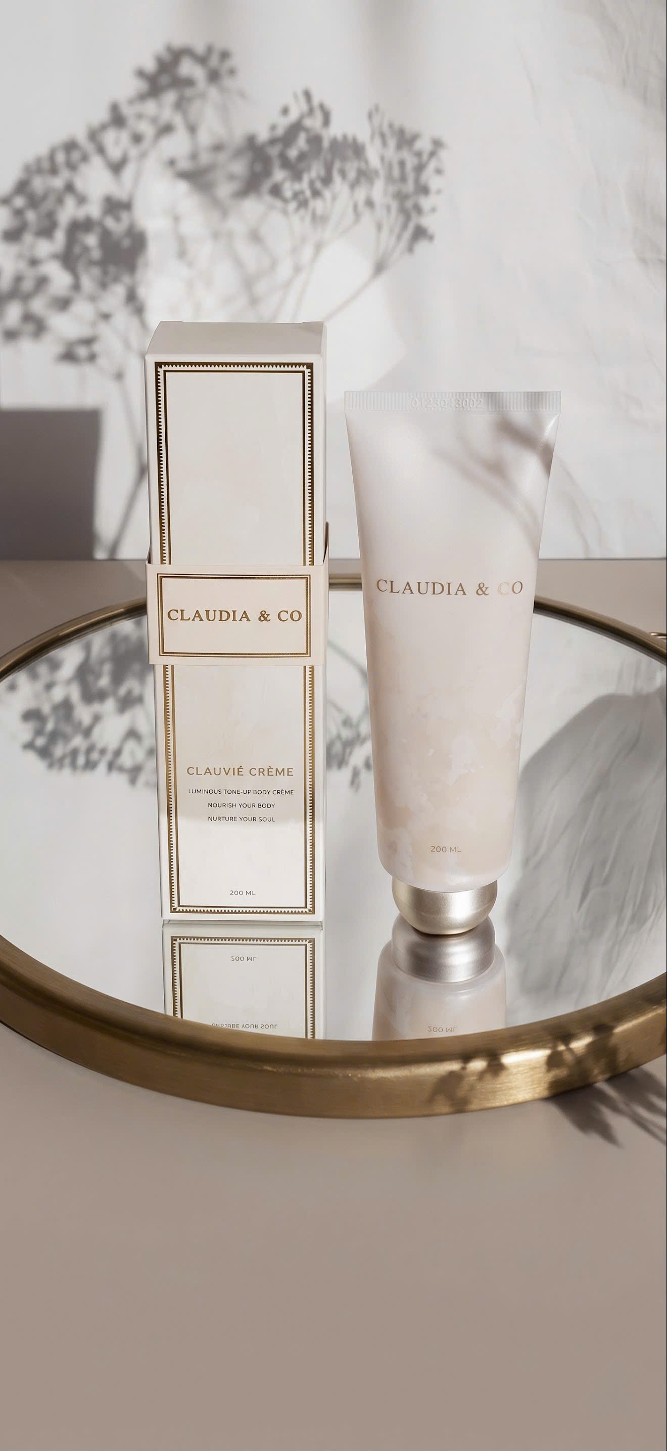 Claudia & Co — Premium ingredients with full transparency